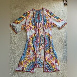 Fun summer kimono